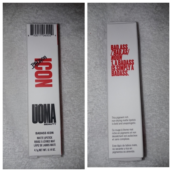 Uoma Beauty Makeup Uoma Beauty Badass Icon Matte Lipstick Maya